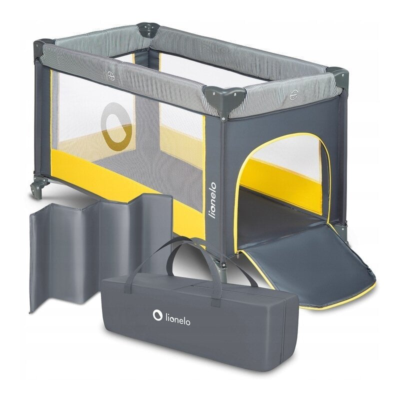 Patut pliant Lionelo Stefi Yellow Lemon