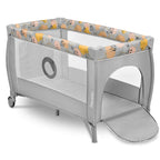 Lionelo Stefi Plus Roz/Galben cu intrare laterală