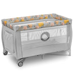 Patut pliant Lionelo Stefi Plus Roz/Galben