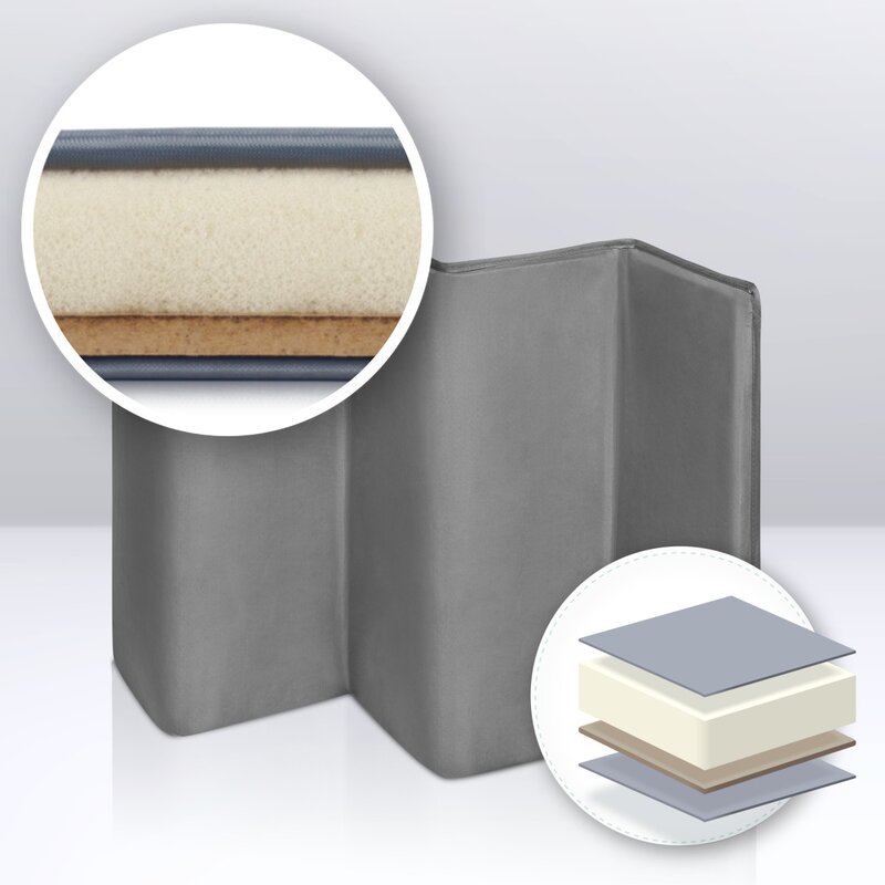 Patut pliant, Lionelo, Stefi Plus, Cu doua nivele, Cu intrare laterala cu fermoar, 2 roti, 120 x 60 cm, Conform cu standardul european de securitate EN 716, Roz