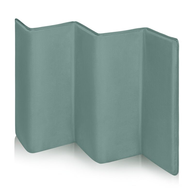 Patut pliant, Lionelo, Stefi Plus, Cu doua nivele, Cu intrare laterala cu fermoar, 2 roti, 120 x 60 cm, Conform cu standardul european de securitate EN 716, Verde Olive