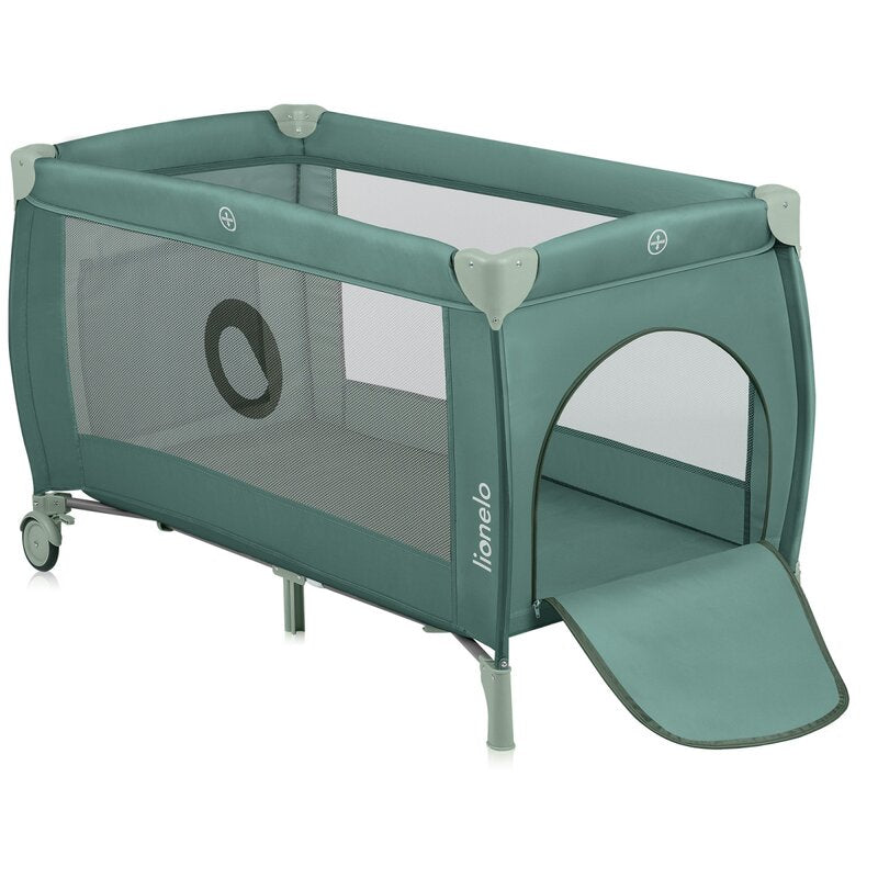 Lionelo Stefi Plus Verde Olive cu intrare laterală
