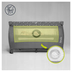 Patut pliant Lionelo Stefi Plus Gri