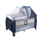 Patut pliant Lionelo Sven Plus Blue Navy