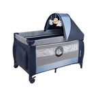 Patut pliant Lionelo Sven Plus Blue Navy