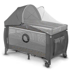 Patut pliant Lionelo Sven Plus Grey Scandi