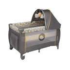 Patut pliant Lionelo Sven Plus Yellow Scandi