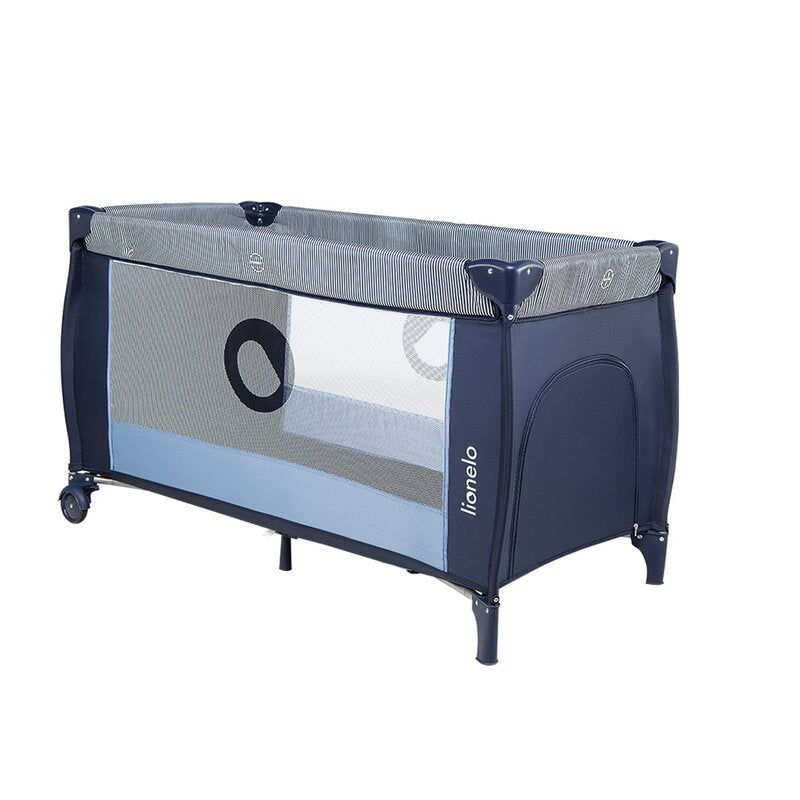 Patut pliant Lionelo Sven Plus Blue Navy