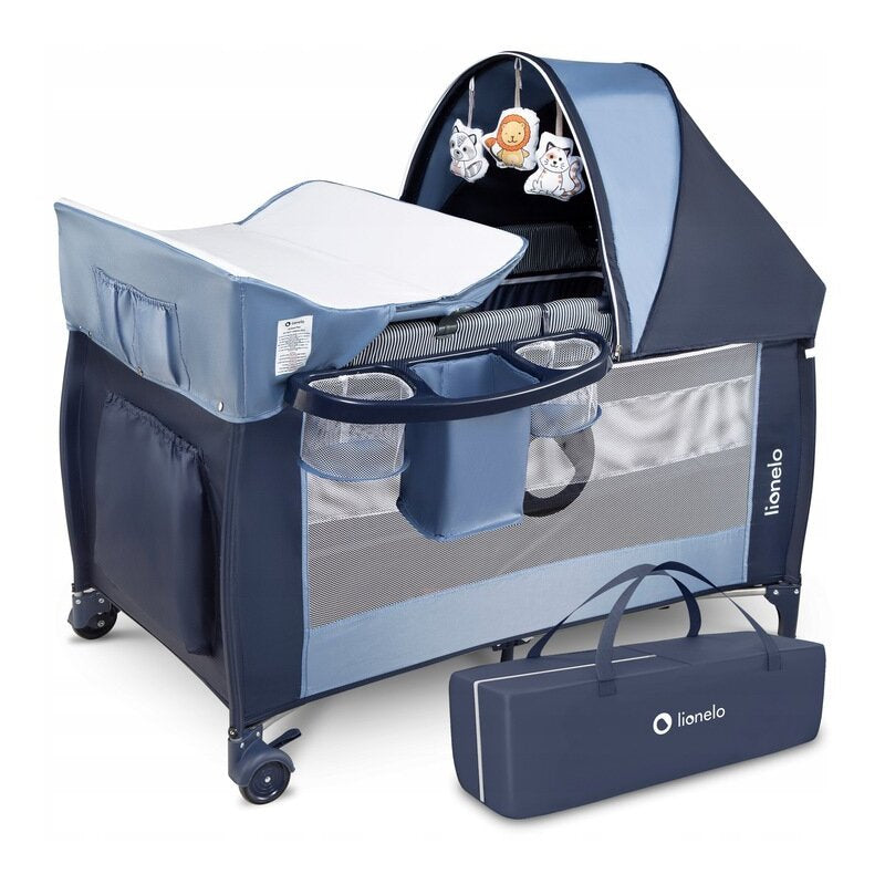 Patut pliant Lionelo Sven Plus Blue Navy