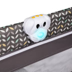 Patut pliant Lionelo Sven Plus Grey Scandi