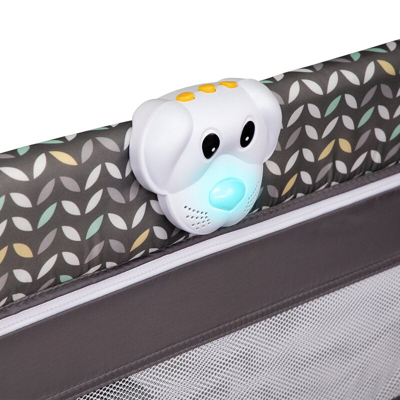 Patut pliant Lionelo Sven Plus Grey Scandi