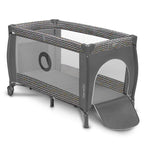 Patut pliant Lionelo Sven Plus Grey Scandi