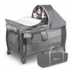 Patut pliant Lionelo Sven Plus Grey Scandi