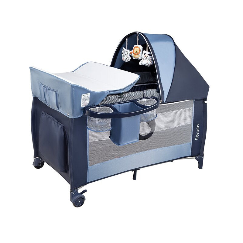 Patut pliant Lionelo Sven Plus Blue Navy