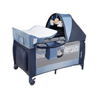 Patut pliant Lionelo Sven Plus Blue Navy