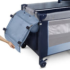 Patut pliant Lionelo Sven Plus Blue Navy