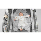 Patut pliant Lionelo Sven Plus Grey Scandi