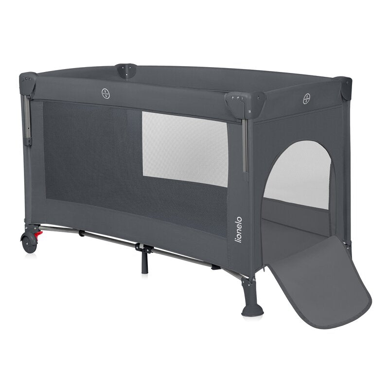 Patut Pliant Multifunctional Lionelo Ellen 3in1 Co-Sleeper 120x60 cm Gri