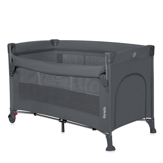 Patut Pliant Multifunctional Lionelo Ellen 3in1 Co-Sleeper 120x60 cm Gri