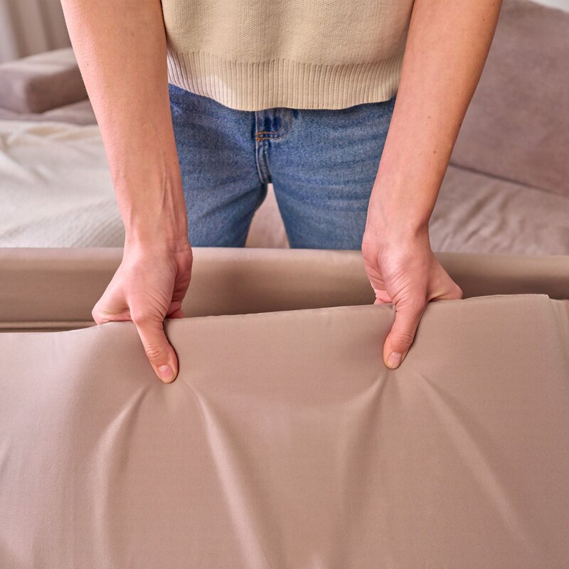 Patut Pliant Multifunctional Lionelo Ellen 3in1 Co-Sleeper 120x60 cm Gri