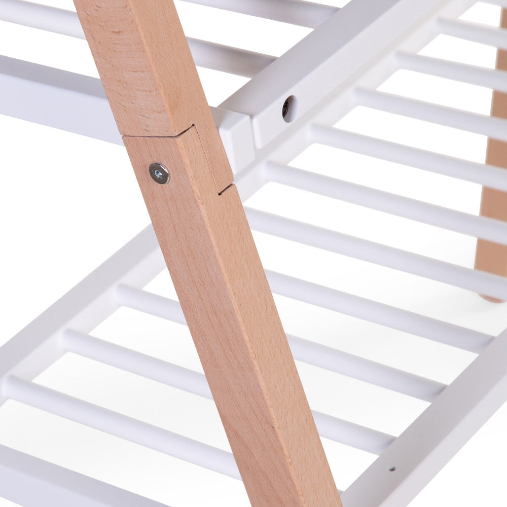 Patut si suport haine Tipi Childhome 105.5x54x182.5 cm