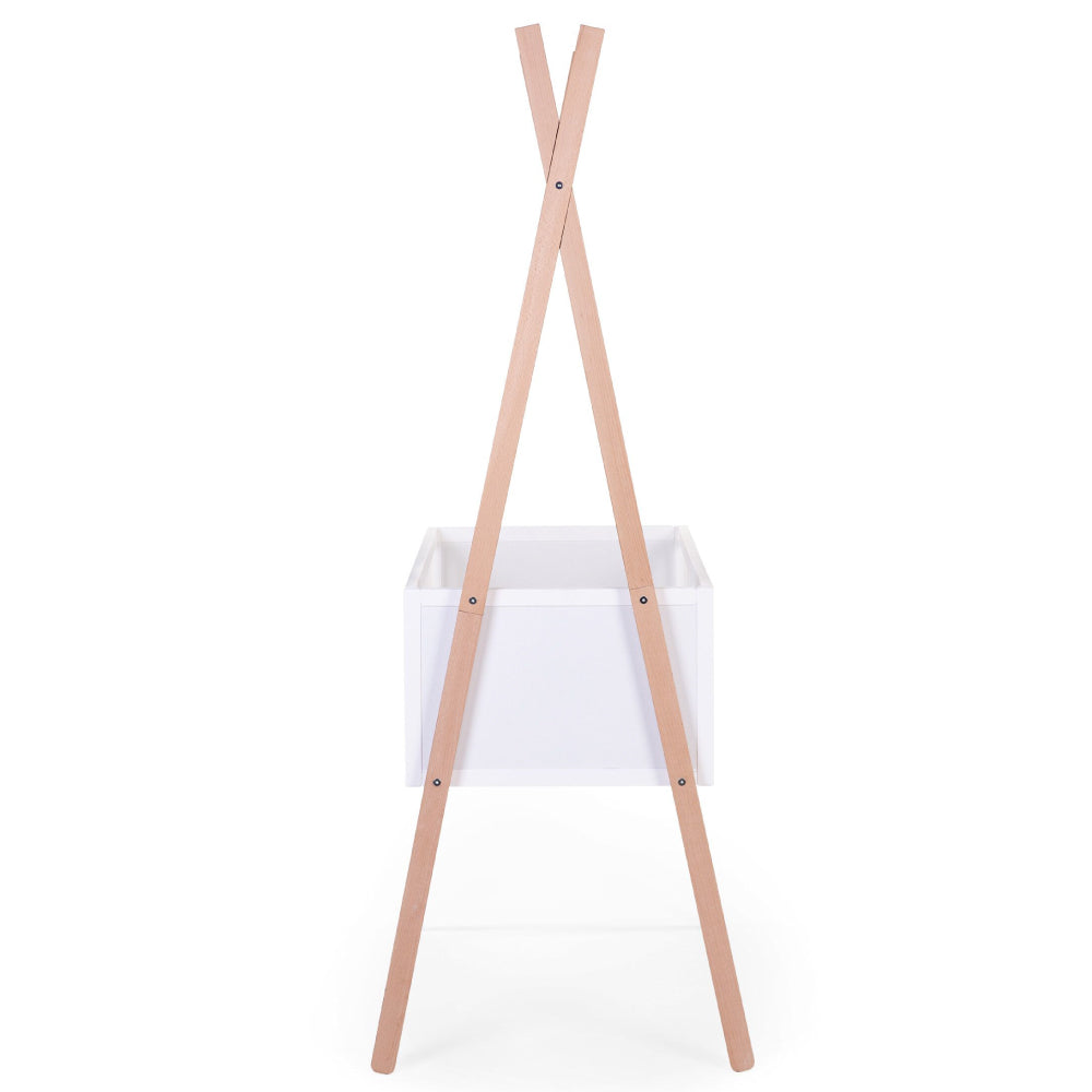 Patut si suport haine Tipi Childhome 105.5x54x182.5 cm