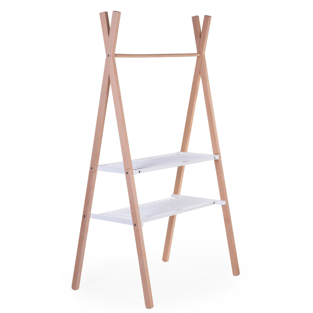 Patut si suport haine Tipi Childhome 105.5x54x182.5 cm