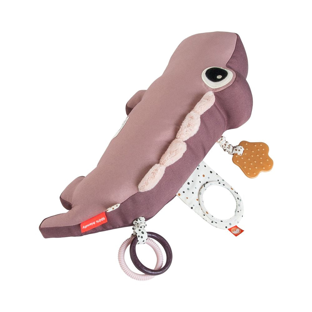 Perna cu activitati Tummy Time Done by Deer Croco Powder