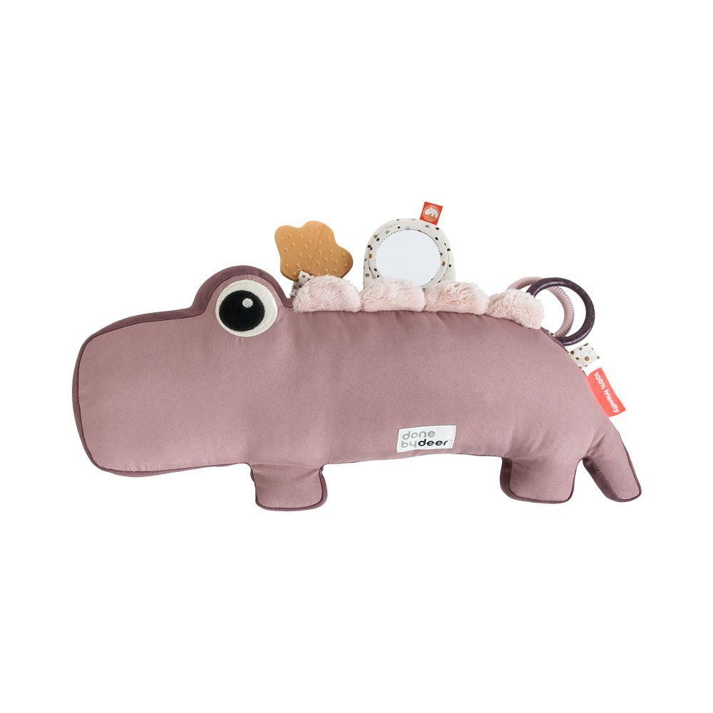 Perna cu activitati Tummy Time Done by Deer Croco Powder