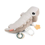 Perna cu activitati Tummy Time Done by Deer Croco Sand, imagine 2