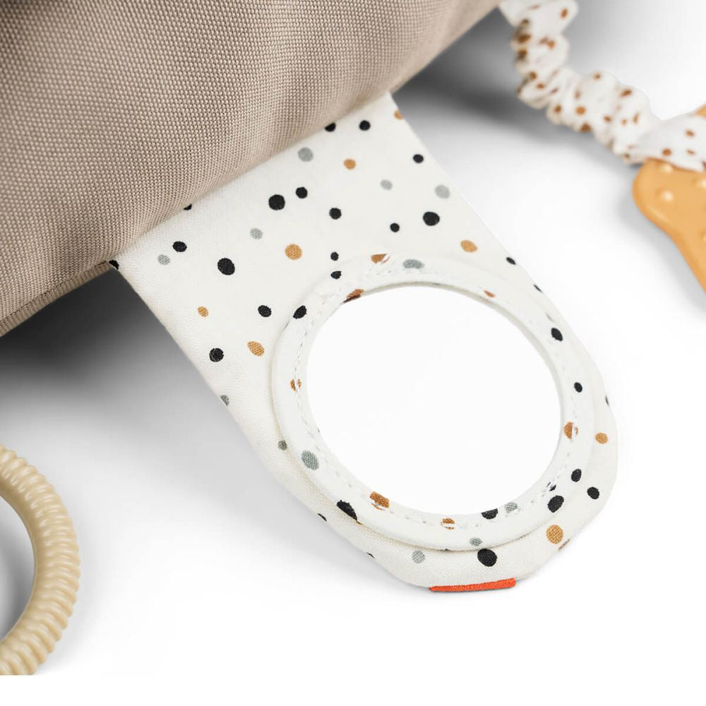 Perna cu activitati Tummy Time Done by Deer Croco Sand