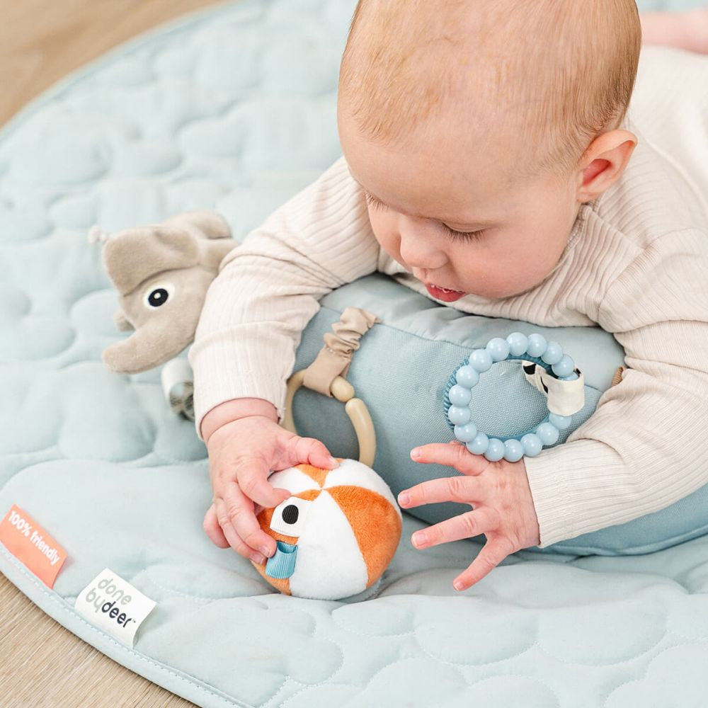 Perna cu activitati Tummy Time Done by Deer Playground Blue