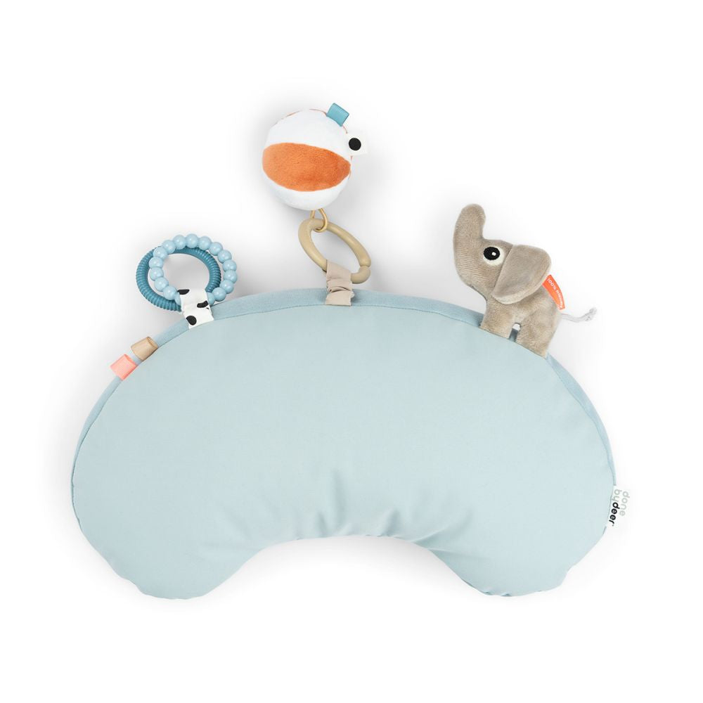 Perna cu activitati Tummy Time Done by Deer Playground Blue, imagine 2