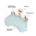 Perna cu activitati Tummy Time Done by Deer Playground Blue, imagine 3