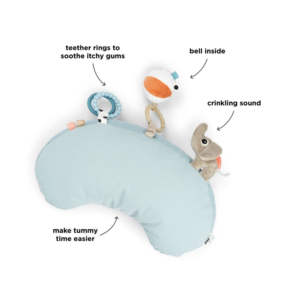 Perna cu activitati Tummy Time Done by Deer Playground Blue