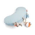 Perna cu activitati Tummy Time Done by Deer Playground Blue, imagine 1