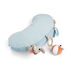 Perna cu activitati Tummy Time Done by Deer Playground Blue, imagine 1