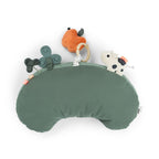Perna cu activitati Tummy Time Done by Deer Tiny Farm Green, imagine 2