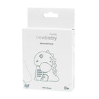 Perie de baie New Baby Dinosaur 8x11 cm, Albastru – ambalajul de prezentare
