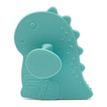 Perie de baie New Baby Dinosaur 8x11 cm, Albastru – peria în formă de dinozaur