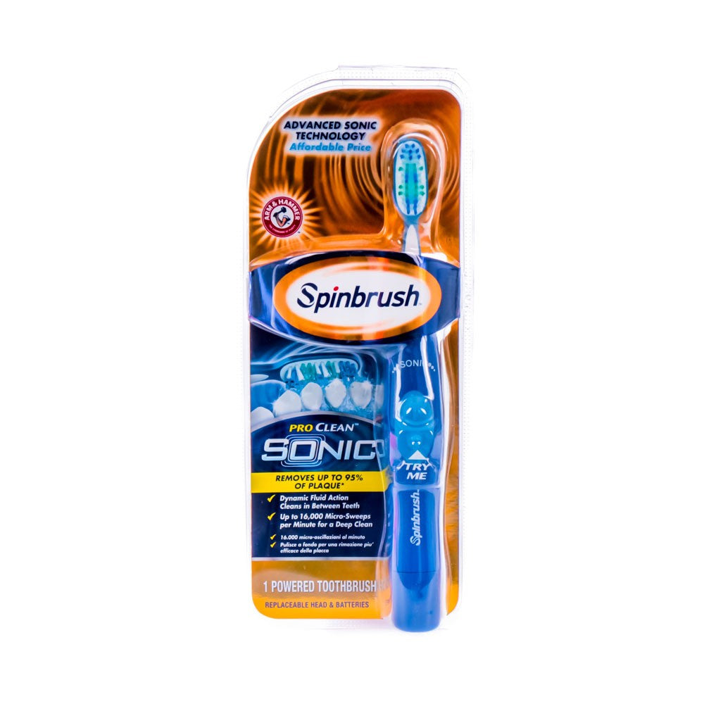 Periuta de dinti electrica ArmHammer Spinbrush Sonic Albastru