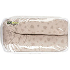 Perna alaptare, Bubaba, Cu doua fete, 170 x 35 cm, Grey Hearts