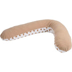 Perna de alaptare Bubaba cu doua fete 170x35 cm Teddys