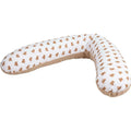 Perna de alaptare Bubaba cu doua fete 170x35 cm Teddys