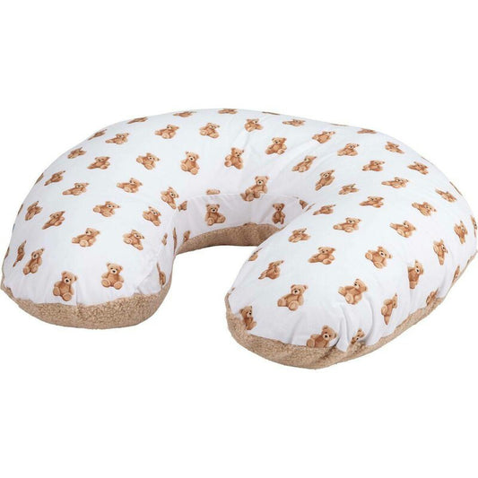 Perna alaptare, Bubaba, Cu doua fete, 70x60x18 cm, Teddys