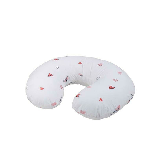 Pernă Alaptare Bubaba cu Husă Detașabilă 70x60x18cm Kitties&Hearts