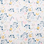 Perna alaptare New Baby Cranberries 125x16 cm, Multicolor – detaliu al texturii