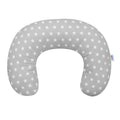 Perna alaptare New Baby Stars 125x16 cm, Gri – vedere de ansamblu