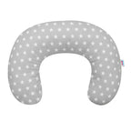 Perna alaptare New Baby Stars 125x16 cm, Gri – vedere de ansamblu
