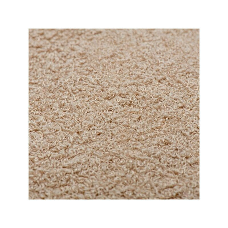 Perna alaptare, New Baby, Teddy, Bumbac+tesatura teddy, 100% antialergic, Husa detasabila, 60x45x18 cm, 0 luni+, Beige